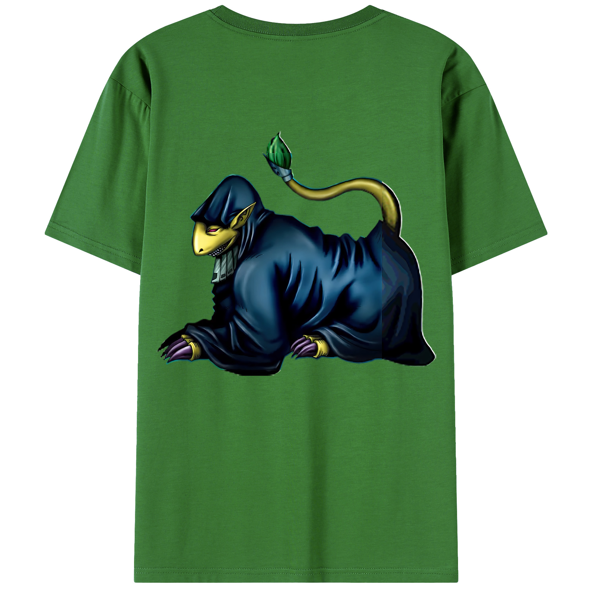 （画像用） 遊☆戯☆王 Yu-Gi-Oh! レディース半袖Tシャツ(バックプリント)